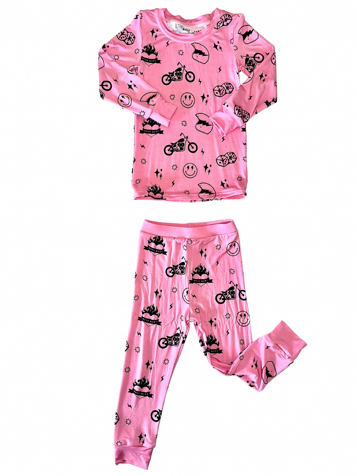 Pink Lady Moto Mini Set