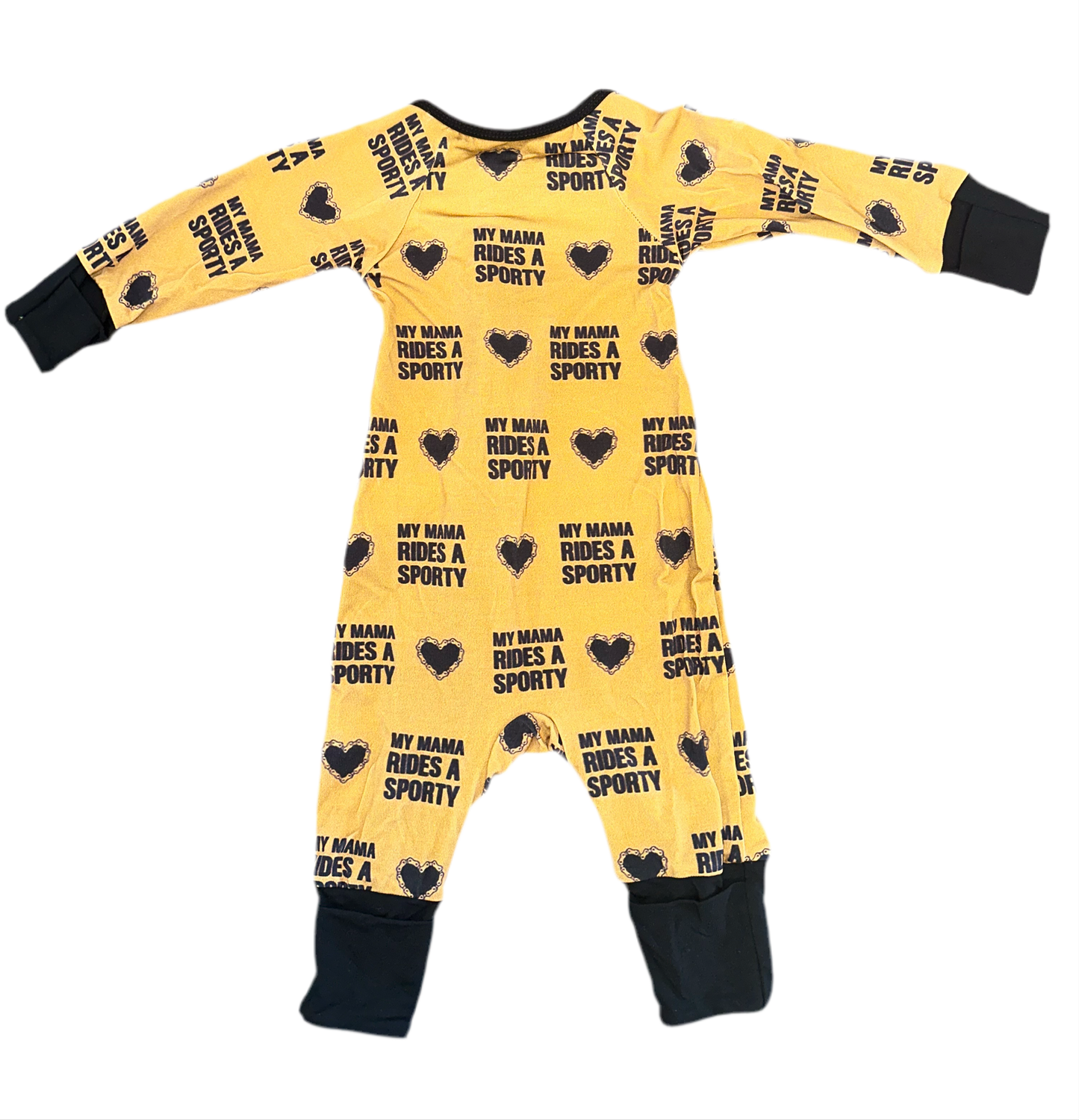 My Mama Rides a Sporty