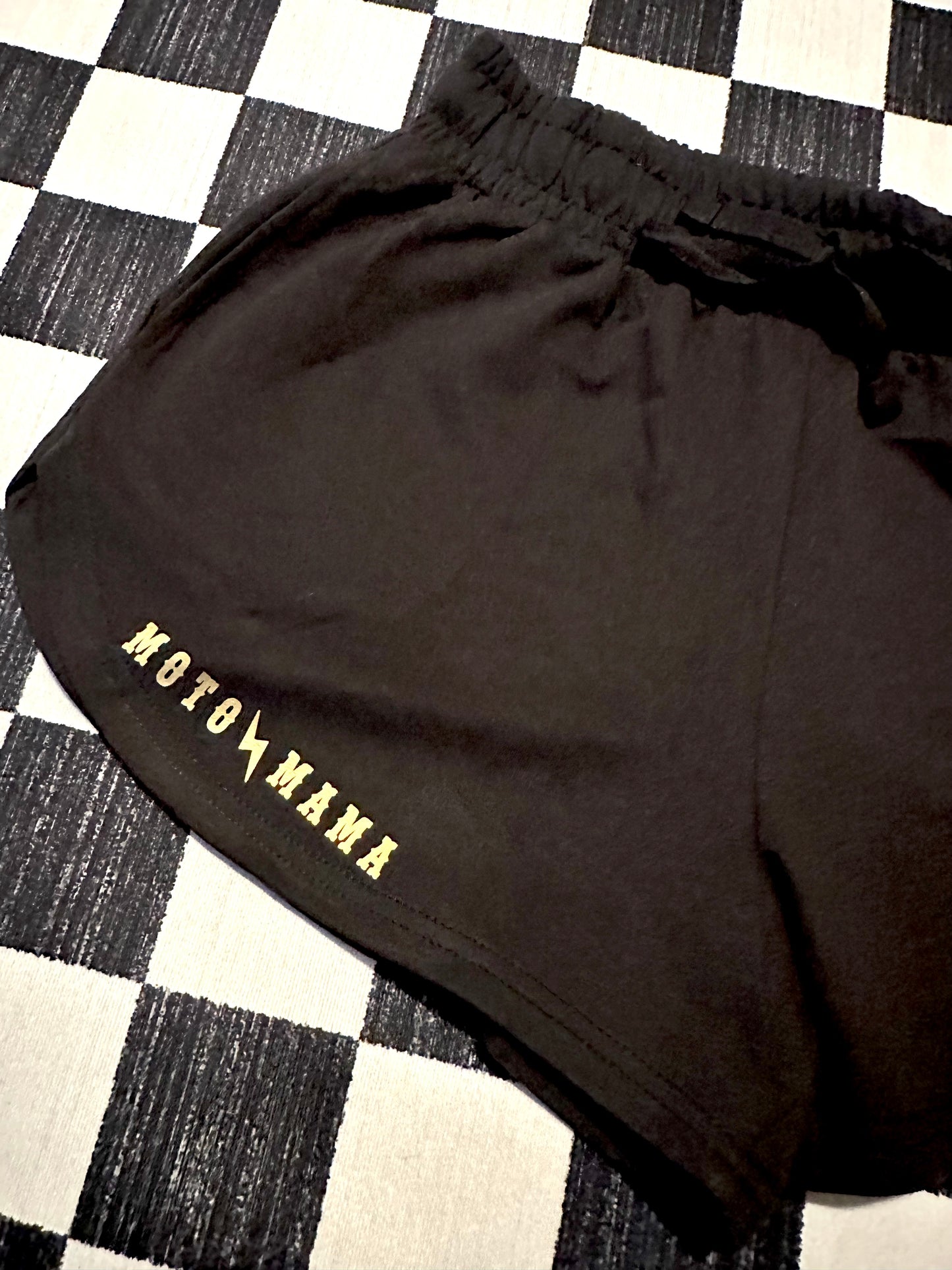 Mama Rides Lounge Shorts