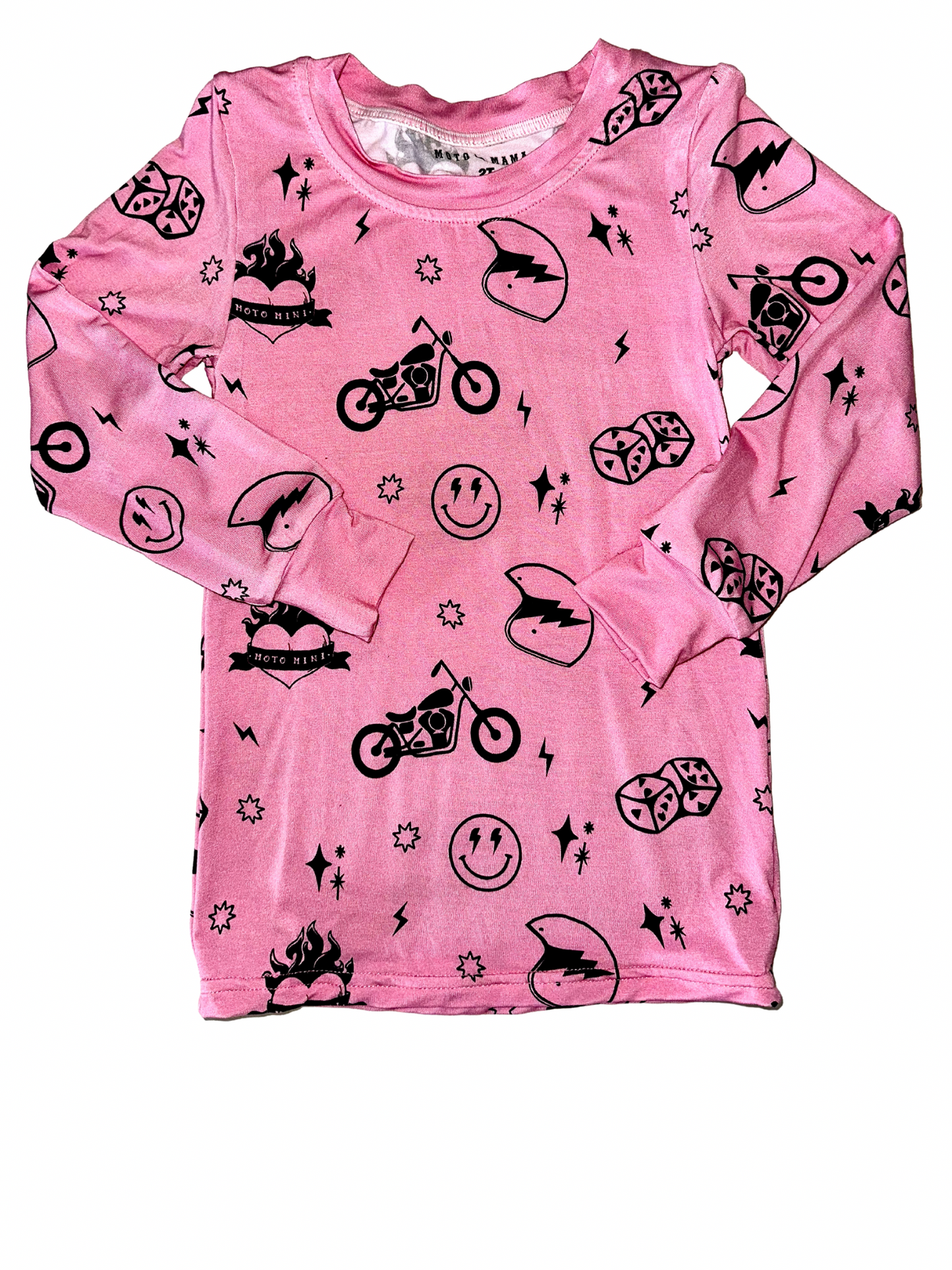 Pink Lady Moto Mini Set
