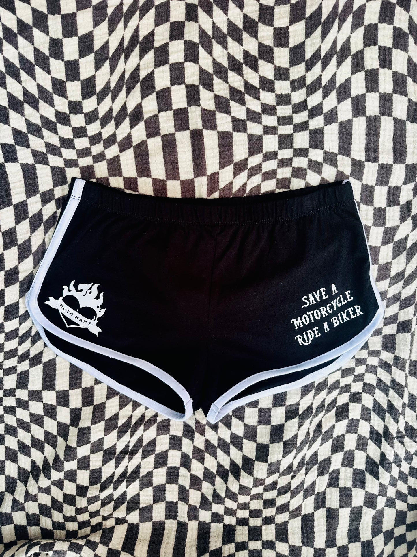 Mini Shorts Black