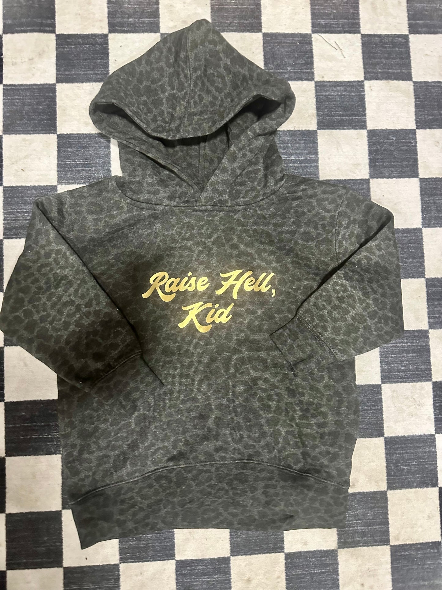 Raise Hell Kid Hoodie