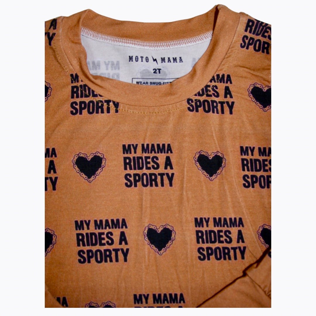 My Mama Rides a Sporty