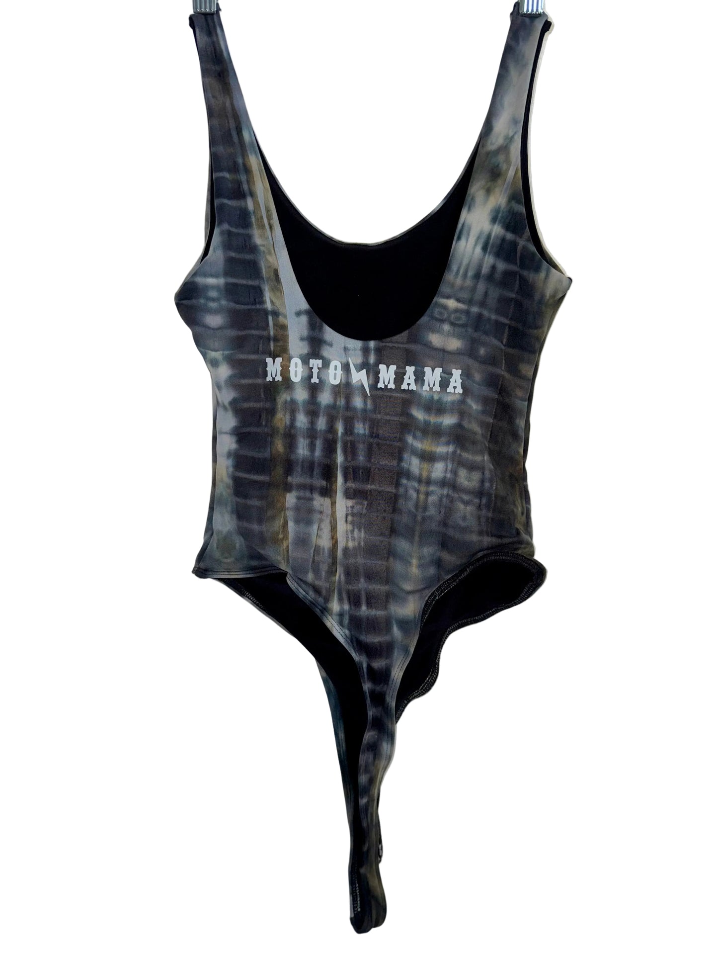 "Lets Ride" Tie Dye Bodsuit