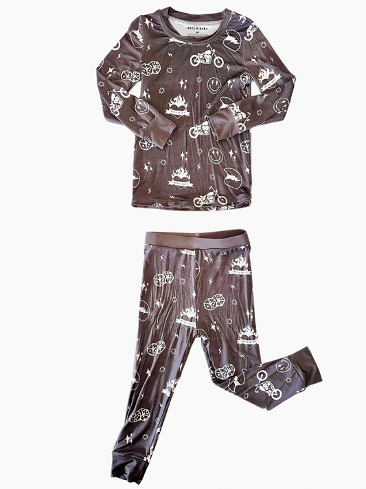 Grey Moto Mini Set