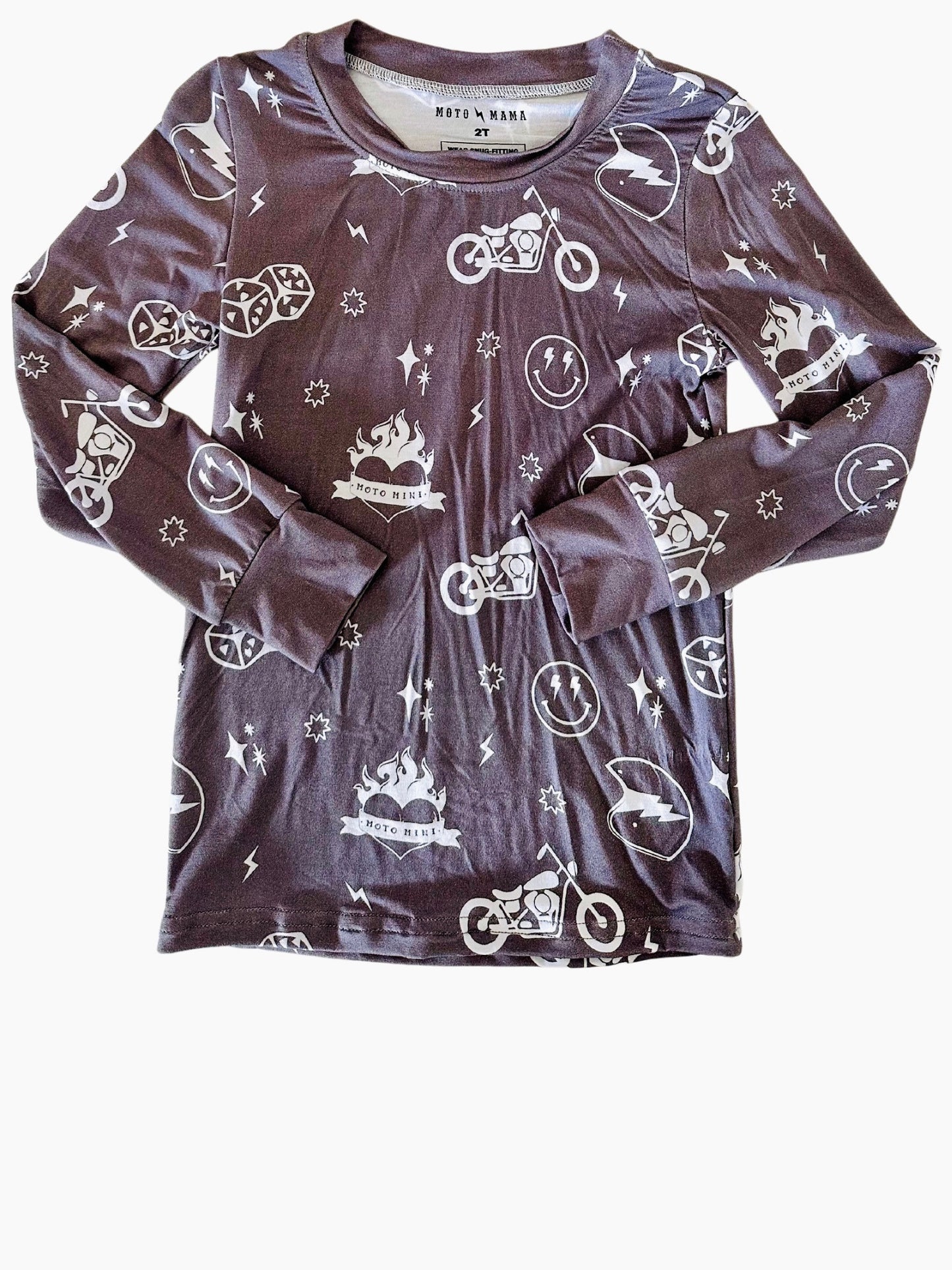 Grey Moto Mini Set