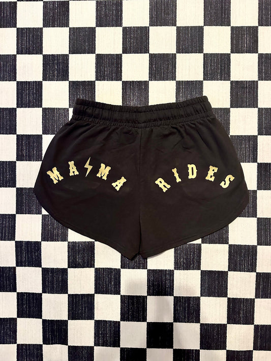 Mama Rides Lounge Shorts