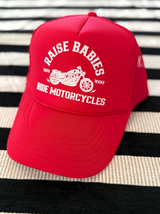 Raise Babies Ride Motorcycles