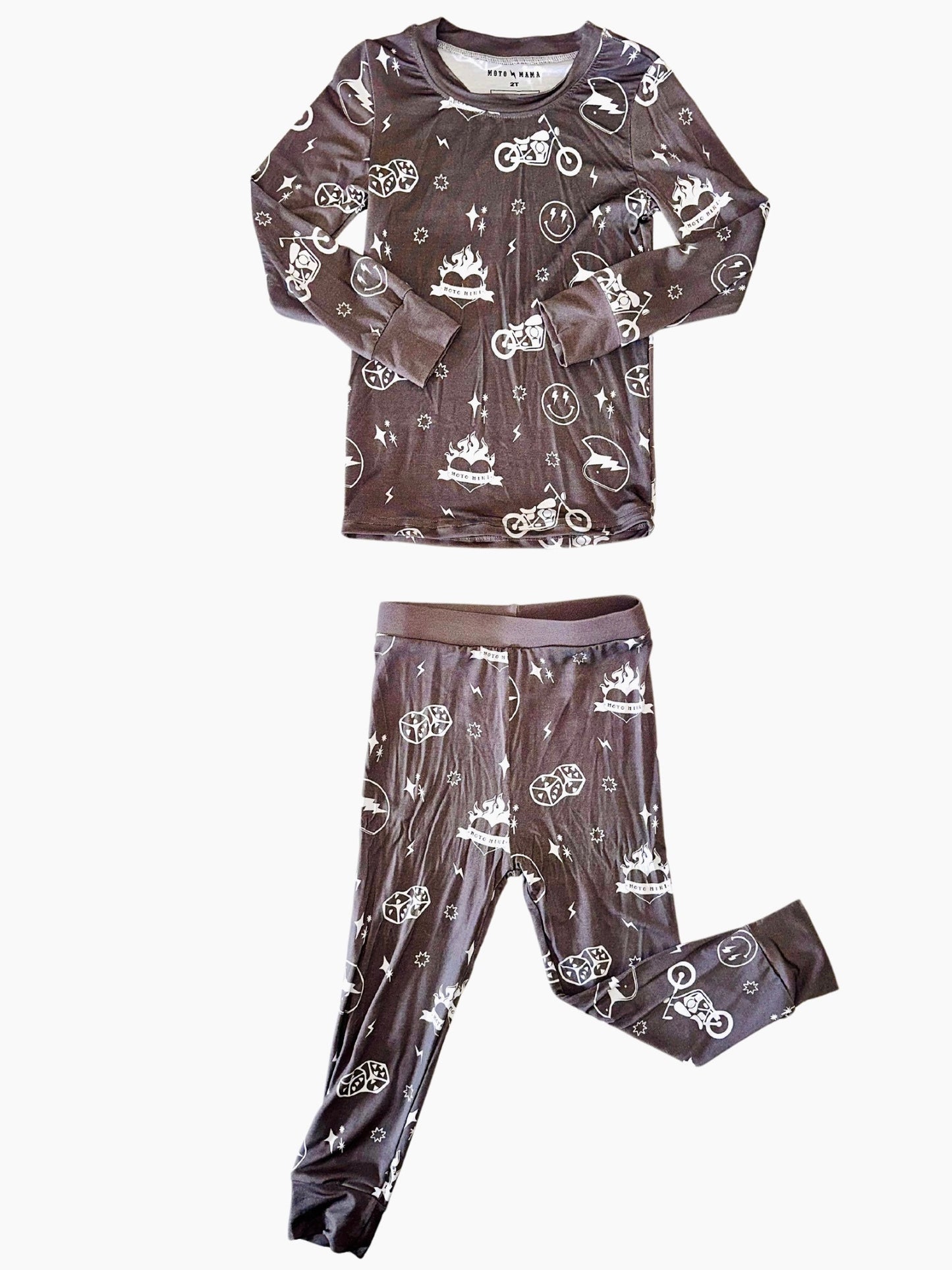Grey Moto Mini Set