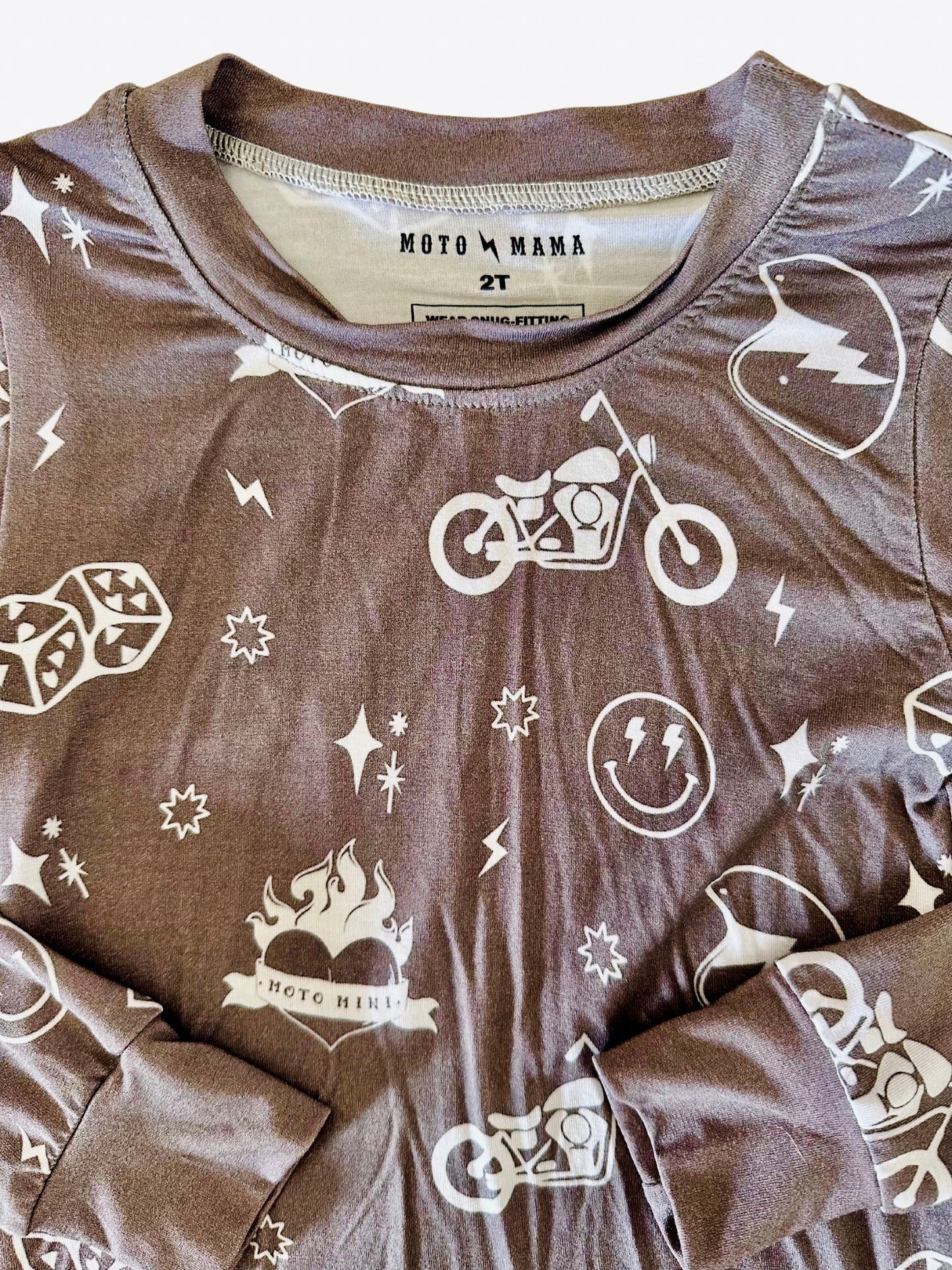 Grey Moto Mini Set
