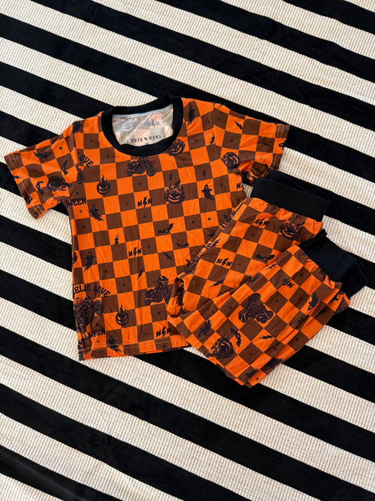 I Wheelie Love Halloween 🎃 TShirt Pant set