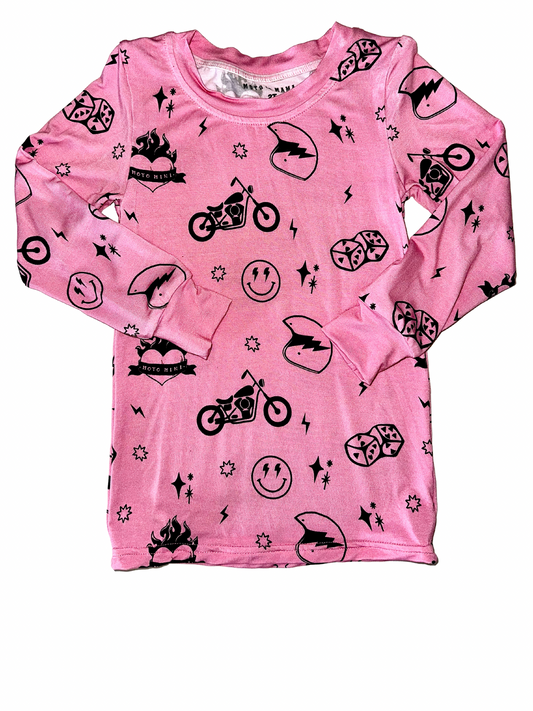 Pink Lady Moto Mini Set