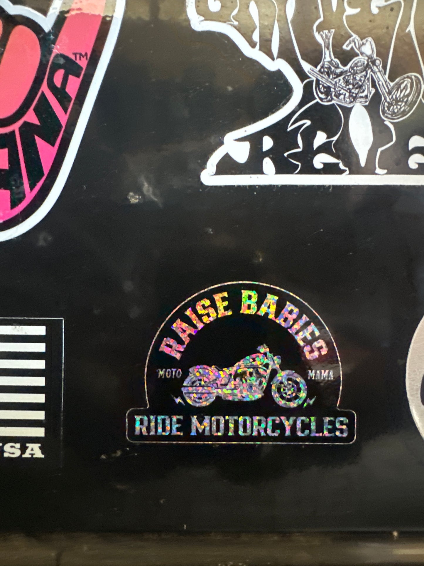 Moto Mama Sticker Pack