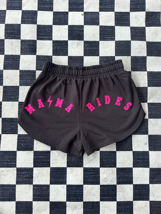 Mama Rides Lounge Short in Pink Lady