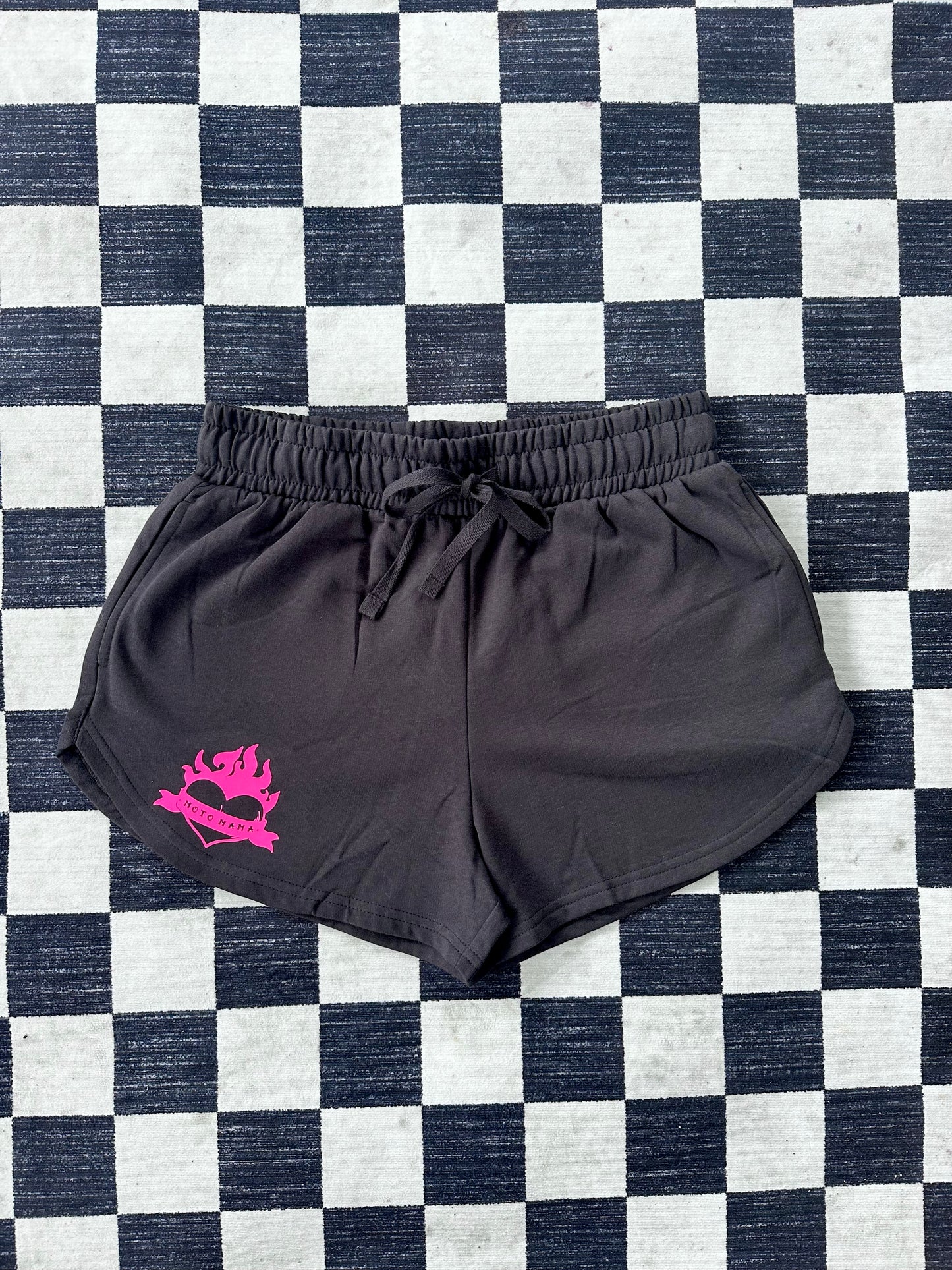 Mama Rides Lounge Short in Pink Lady