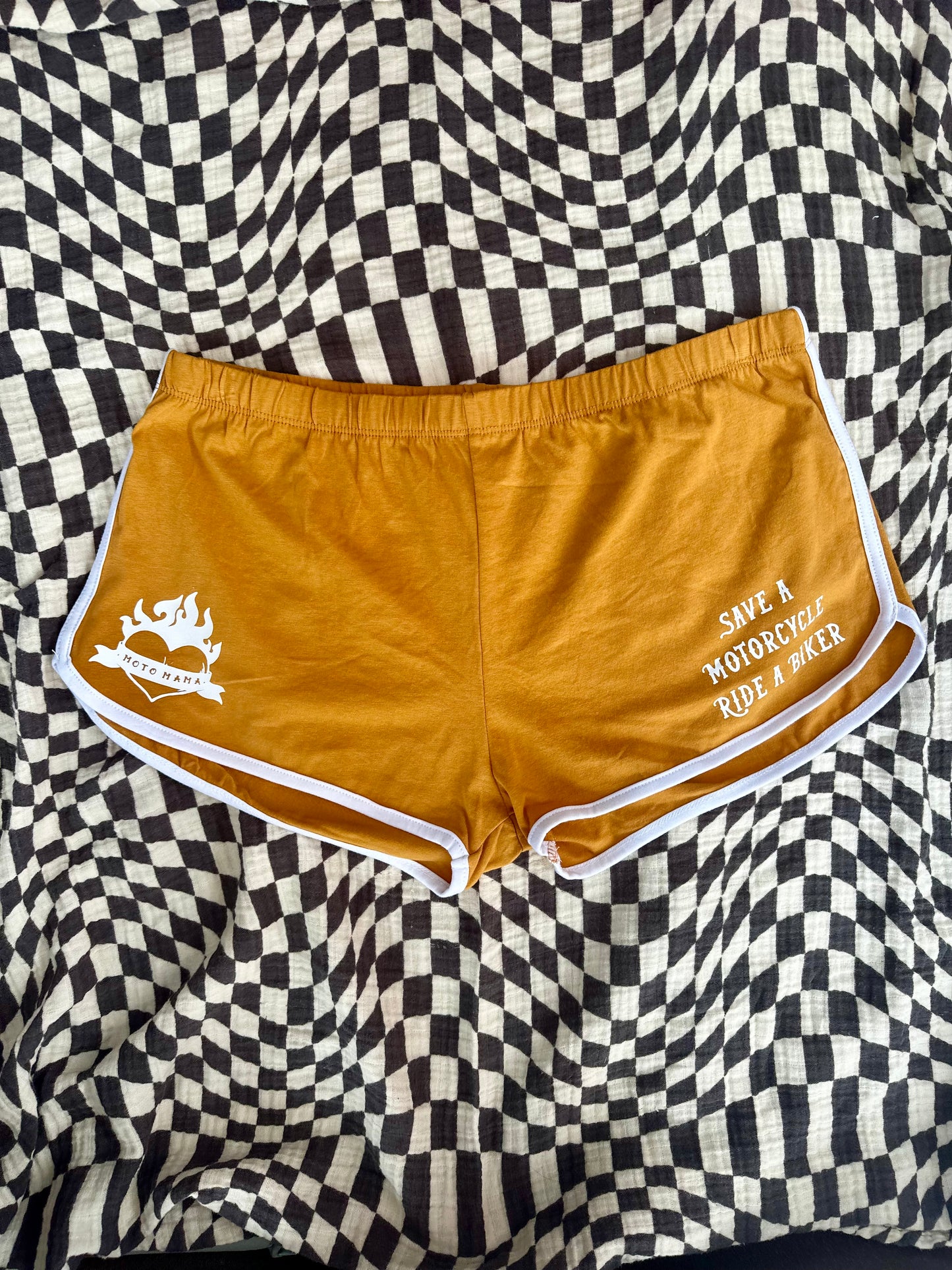 Mini Shorts Butterscotch