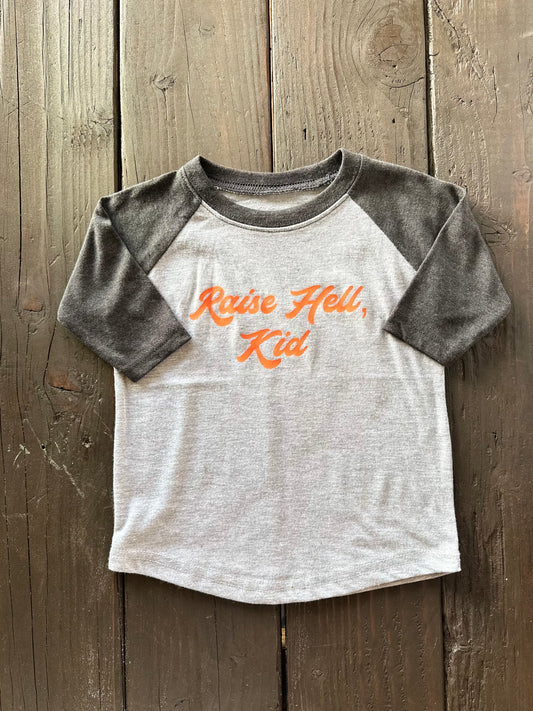 Team Hell Raiser Baseball Tee
