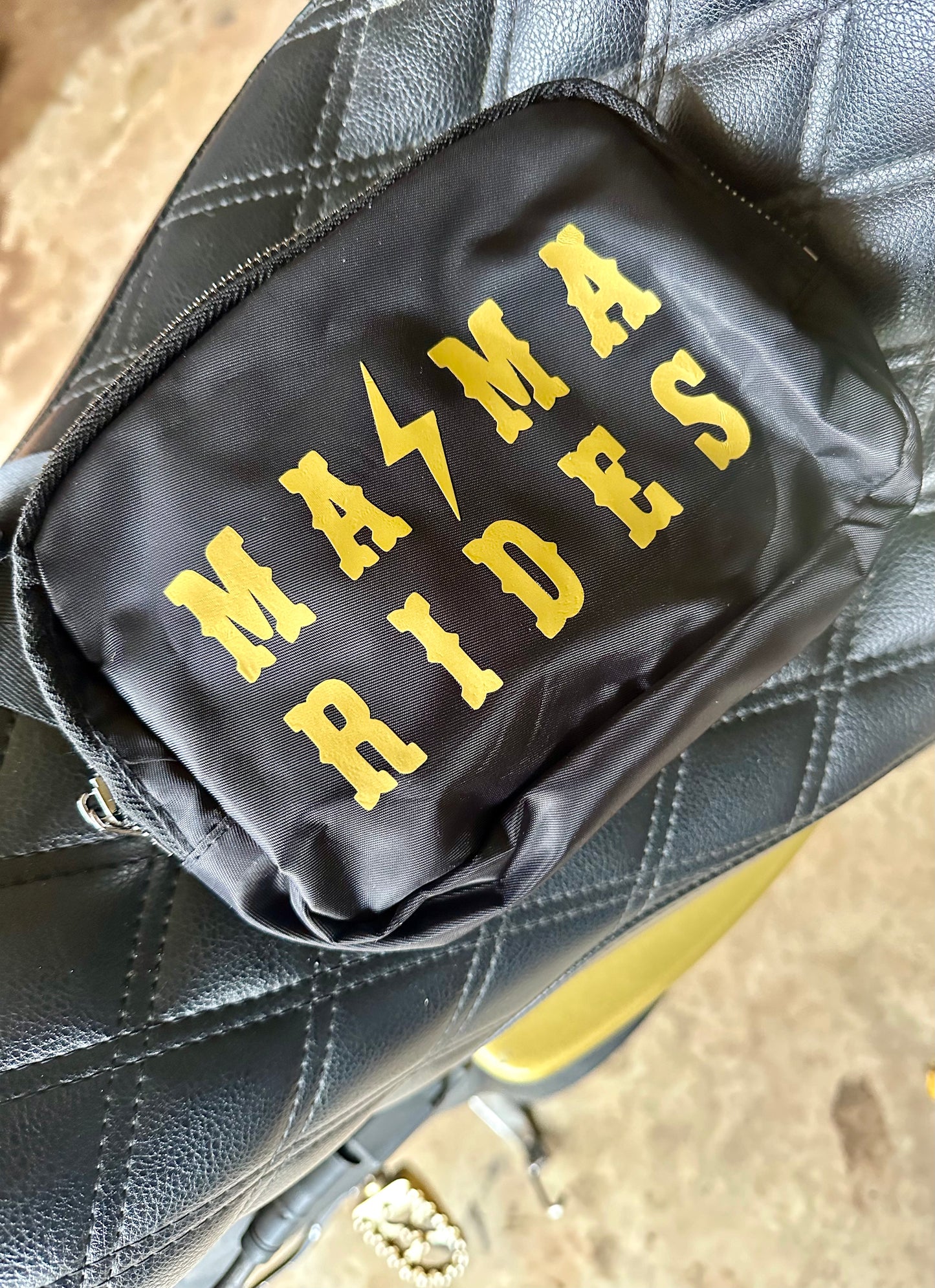 Mama Rides Belt Bag