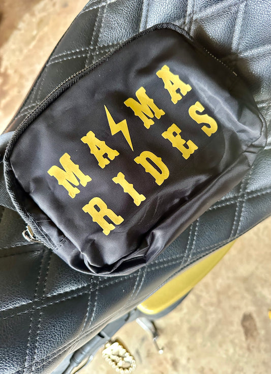 Mama Rides Belt Bag
