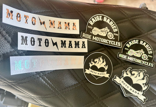 Moto Mama Sticker Pack